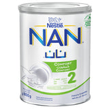 GETIT.QA- Qatar’s Best Online Shopping Website offers NESTLE NAN COMFORT 2 FROM 6-12 MONTHS 800 G at the lowest price in Qatar. Free Shipping & COD Available!