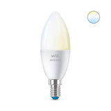 GETIT.QA- Qatar’s Best Online Shopping Website offers WIZ WI-FI CANDL BULB 40W C37 E14 at the lowest price in Qatar. Free Shipping & COD Available!