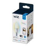 GETIT.QA- Qatar’s Best Online Shopping Website offers WIZ WI-FI CANDL BULB 40W C37 E14 at the lowest price in Qatar. Free Shipping & COD Available!