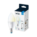 GETIT.QA- Qatar’s Best Online Shopping Website offers WIZ WI-FI CANDL BULB 40W C37 E14 at the lowest price in Qatar. Free Shipping & COD Available!