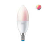 GETIT.QA- Qatar’s Best Online Shopping Website offers WIZ WI-FI CANDL BULB 40W C37 E14 at the lowest price in Qatar. Free Shipping & COD Available!