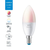 GETIT.QA- Qatar’s Best Online Shopping Website offers WIZ WI-FI CANDL BULB 40W C37 E14 at the lowest price in Qatar. Free Shipping & COD Available!