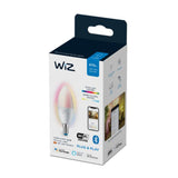 GETIT.QA- Qatar’s Best Online Shopping Website offers WIZ WI-FI CANDL BULB 40W C37 E14 at the lowest price in Qatar. Free Shipping & COD Available!