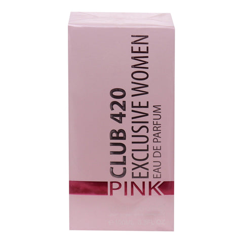 GETIT.QA- Qatar’s Best Online Shopping Website offers Linn Young Club 420 Pink EDP for Women 100 ml at the lowest price in Qatar. Free Shipping & COD Available!