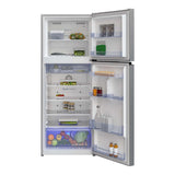 GETIT.QA- Qatar’s Best Online Shopping Website offers BEKO DOUBLE DOOR REFRIGERATOR RDNT401XS 375LTR at the lowest price in Qatar. Free Shipping & COD Available!