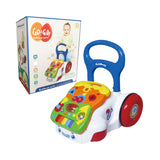 GETIT.QA- Qatar’s Best Online Shopping Website offers FIRST STEP BABY ACTIVITY WALKER 6218A WHITE at the lowest price in Qatar. Free Shipping & COD Available!