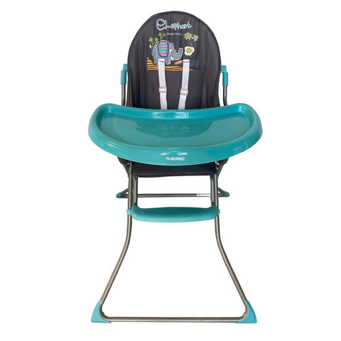 GETIT.QA- Qatar’s Best Online Shopping Website offers FIRST STEP BABY HIGH CHAIR H2001 GREEN at the lowest price in Qatar. Free Shipping & COD Available!