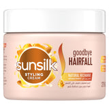 GETIT.QA- Qatar’s Best Online Shopping Website offers SUNSILK GOODBYE HAIR FALL WITH HONEY AND ALMOND OIL STYLING CREAM 275 ML at the lowest price in Qatar. Free Shipping & COD Available!