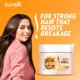 GETIT.QA- Qatar’s Best Online Shopping Website offers SUNSILK GOODBYE HAIR FALL WITH HONEY AND ALMOND OIL STYLING CREAM 275 ML at the lowest price in Qatar. Free Shipping & COD Available!