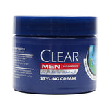 GETIT.QA- Qatar’s Best Online Shopping Website offers CLEAR MEN ICY MENTHOL STYLING CREAM-- 275 ML at the lowest price in Qatar. Free Shipping & COD Available!