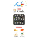 GETIT.QA- Qatar’s Best Online Shopping Website offers HOME VEGETABLE GRATER 4IN1 at the lowest price in Qatar. Free Shipping & COD Available!