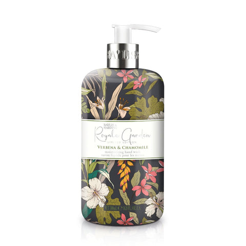 GETIT.QA- Qatar’s Best Online Shopping Website offers BAYLIS & HARDING ROYALE GARDEN HAND WASH VERBENA & CHAMOMILE 500 ML at the lowest price in Qatar. Free Shipping & COD Available!