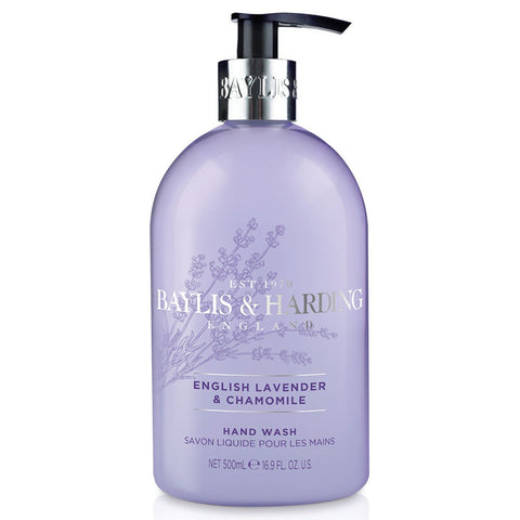 GETIT.QA- Qatar’s Best Online Shopping Website offers BAYLIS & HARDING HAND WASH ENGLISH LAVENDER & CHAMOMILE 500 ML at the lowest price in Qatar. Free Shipping & COD Available!