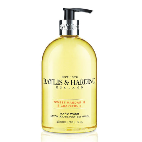 GETIT.QA- Qatar’s Best Online Shopping Website offers BAYLIS & HARDING HAND WASH SWEET MANDARIN GRAPEFRUIT 500 ML at the lowest price in Qatar. Free Shipping & COD Available!