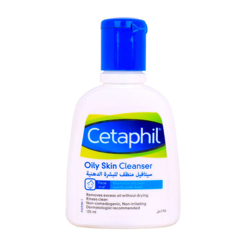 GETIT.QA- Qatar’s Best Online Shopping Website offers CETAPHIL FACE OILY SKIN CLEANSER 125ML at the lowest price in Qatar. Free Shipping & COD Available!