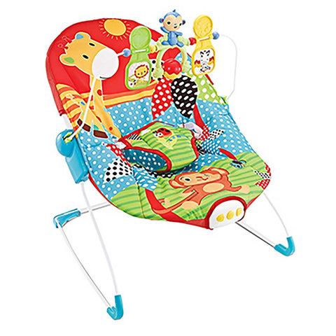 GETIT.QA- Qatar’s Best Online Shopping Website offers FIRST STEP BABY BOUNCER 88963 at the lowest price in Qatar. Free Shipping & COD Available!