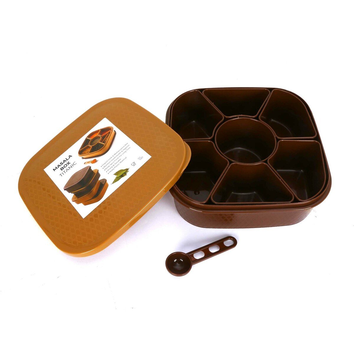 Musar Box GETIT.QA | HOME PLASTIC MASALA BOX | COD available
