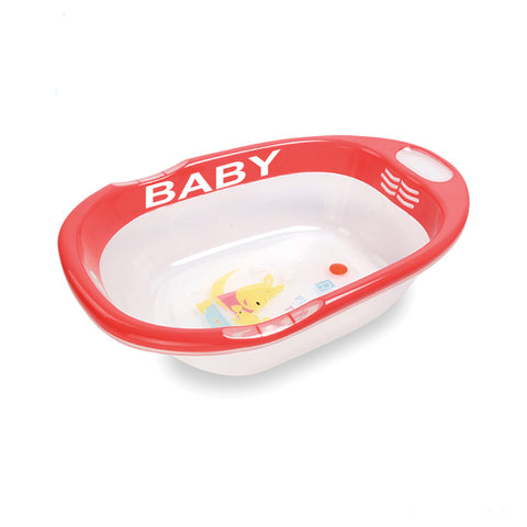 GETIT.QA- Qatar’s Best Online Shopping Website offers FIRST STEP BABY BATH TUB 003 ASSORTED COLOR at the lowest price in Qatar. Free Shipping & COD Available!