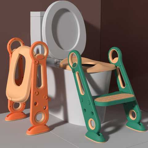 GETIT.QA- Qatar’s Best Online Shopping Website offers FIRST STEP BABY TOILET LADDER SEAT 6207 ASSORTED COLOR at the lowest price in Qatar. Free Shipping & COD Available!