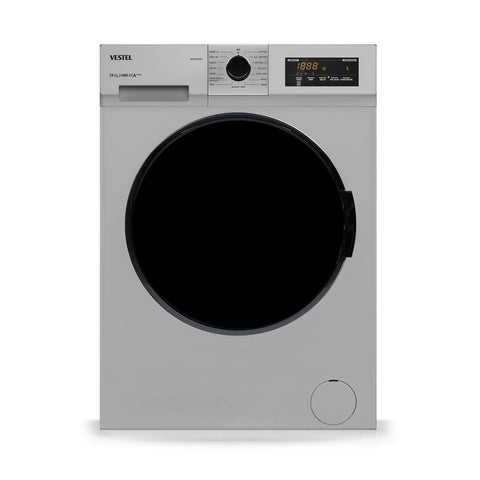 GETIT.QA- Qatar’s Best Online Shopping Website offers VESTEL FRONT LOAD WASHING MACHINE W1014TDS 10KG at the lowest price in Qatar. Free Shipping & COD Available!