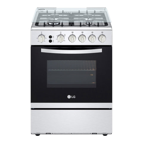 GETIT.QA- Qatar’s Best Online Shopping Website offers LG GAS COOKING RANGE FA211RMA 4 BURNER 60X60CM at the lowest price in Qatar. Free Shipping & COD Available!