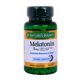 GETIT.QA- Qatar’s Best Online Shopping Website offers NATURE'S BOUNTY MELATONIN 5MG 90PCS at the lowest price in Qatar. Free Shipping & COD Available!