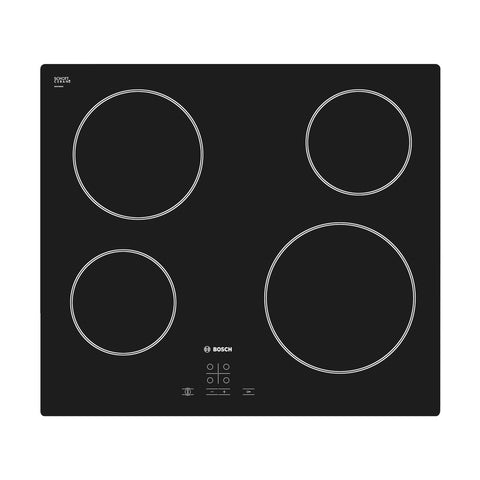 GETIT.QA- Qatar’s Best Online Shopping Website offers BOSCH SURFACE MOUNT ELECTRIC HOB PKE611D17M 60CM at the lowest price in Qatar. Free Shipping & COD Available!