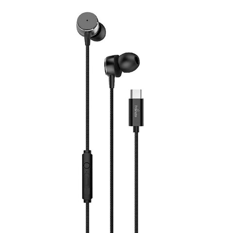 GETIT.QA- Qatar’s Best Online Shopping Website offers TRANDS TYPEC EARPHONE HS845 BLACK at the lowest price in Qatar. Free Shipping & COD Available!