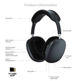 GETIT.QA- Qatar’s Best Online Shopping Website offers IENDS WIRELESS STEREO HEADPHONES BLACK IE-B77 at the lowest price in Qatar. Free Shipping & COD Available!