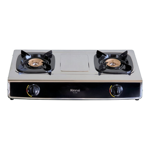 GETIT.QA- Qatar’s Best Online Shopping Website offers RINNAI GAS TABLE RV-210RI 2BURNERS at the lowest price in Qatar. Free Shipping & COD Available!