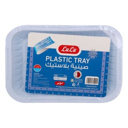 LuLu Plastic Tray V1 25 pcs