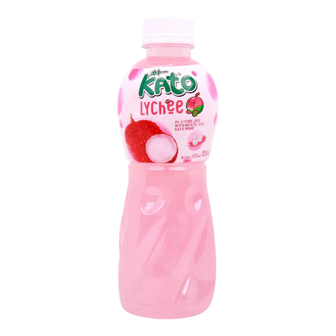 GETIT.QA- Qatar’s Best Online Shopping Website offers KATO LYCHEE JUICE WITH NATA DE COCO 320 ML at the lowest price in Qatar. Free Shipping & COD Available!