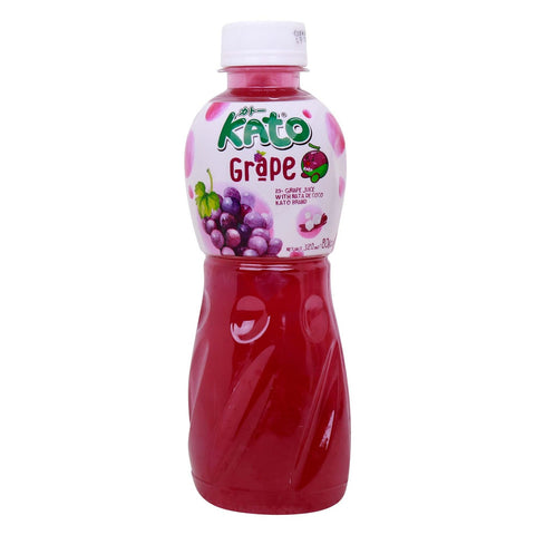 GETIT.QA- Qatar’s Best Online Shopping Website offers Kato Grape Juice with Nata De Coco 320 ml at the lowest price in Qatar. Free Shipping & COD Available!