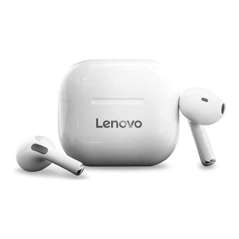 GETIT.QA- Qatar’s Best Online Shopping Website offers LENOVO LP40 TWS HEADPHONE TRUE WIRELESS BT EARBUDS,WHITE at the lowest price in Qatar. Free Shipping & COD Available!