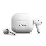 GETIT.QA- Qatar’s Best Online Shopping Website offers LENOVO LP40 TWS HEADPHONE TRUE WIRELESS BT EARBUDS,WHITE at the lowest price in Qatar. Free Shipping & COD Available!