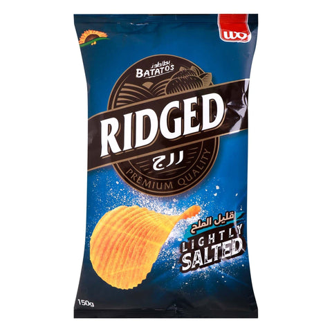 Batato's Chips Ridged Lightly Salted 150 g