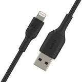 GETIT.QA- Qatar’s Best Online Shopping Website offers BELKIN USB TO LIGHTNING CABLE CAA002BT 3M BLACK at the lowest price in Qatar. Free Shipping & COD Available!