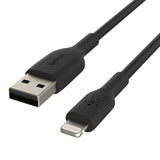 GETIT.QA- Qatar’s Best Online Shopping Website offers BELKIN USB TO LIGHTNING CABLE CAA002BT 3M BLACK at the lowest price in Qatar. Free Shipping & COD Available!