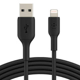 GETIT.QA- Qatar’s Best Online Shopping Website offers BELKIN USB TO LIGHTNING CABLE CAA002BT 3M BLACK at the lowest price in Qatar. Free Shipping & COD Available!