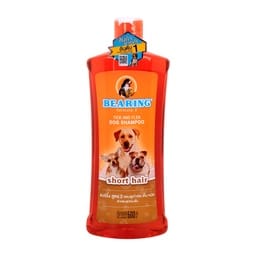 Bearing Tick & Flea Dog Shampoo Short Hair 600 ml