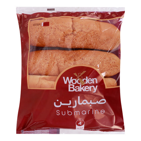 GETIT.QA- Qatar’s Best Online Shopping Website offers WOODEN BAKERY SUBMARINE KING SIZE-- 380 G at the lowest price in Qatar. Free Shipping & COD Available!