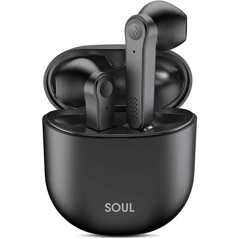 GETIT.QA- Qatar’s Best Online Shopping Website offers XCELL SOUL PRO 5 IN EAR TRUE WIRELESS EARBUDS BLACK at the lowest price in Qatar. Free Shipping & COD Available!