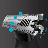 GETIT.QA- Qatar’s Best Online Shopping Website offers BRAUN SERIES X WET & DRY ALL IN ONE SHAVER WITH 5 ATTACHMENTS XT5100 at the lowest price in Qatar. Free Shipping & COD Available!