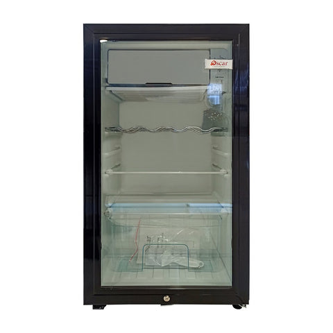 GETIT.QA- Qatar’s Best Online Shopping Website offers OSCAR GLASS DOOR REFRIGERATOR ORF100G 100LTR at the lowest price in Qatar. Free Shipping & COD Available!