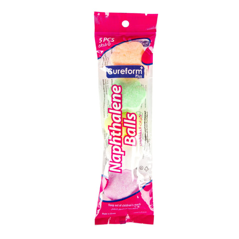 Cureform Plus Naphthalene Ball 120 g