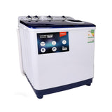 GETIT.QA- Qatar’s Best Online Shopping Website offers IMPEX SEMI AUTOMATIC WASHING MACHINE WM4204 7KG at the lowest price in Qatar. Free Shipping & COD Available!