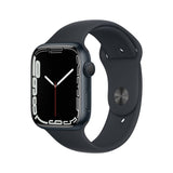 GETIT.QA- Qatar’s Best Online Shopping Website offers APPLE WATCH SERIES 7 GPS, 41MM MIDNIGHT ALUMINIUM CASE WITH MIDNIGHT SPORT BAND at the lowest price in Qatar. Free Shipping & COD Available!