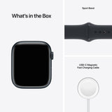 GETIT.QA- Qatar’s Best Online Shopping Website offers APPLE WATCH SERIES 7 GPS, 41MM MIDNIGHT ALUMINIUM CASE WITH MIDNIGHT SPORT BAND at the lowest price in Qatar. Free Shipping & COD Available!