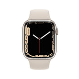 GETIT.QA- Qatar’s Best Online Shopping Website offers APPLE WATCH SERIES 7 GPS, 41MM STARLIGHT ALUMINIUM CASE WITH STARLIGHT SPORT BAND at the lowest price in Qatar. Free Shipping & COD Available!