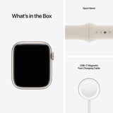 GETIT.QA- Qatar’s Best Online Shopping Website offers APPLE WATCH SERIES 7 GPS, 41MM STARLIGHT ALUMINIUM CASE WITH STARLIGHT SPORT BAND at the lowest price in Qatar. Free Shipping & COD Available!